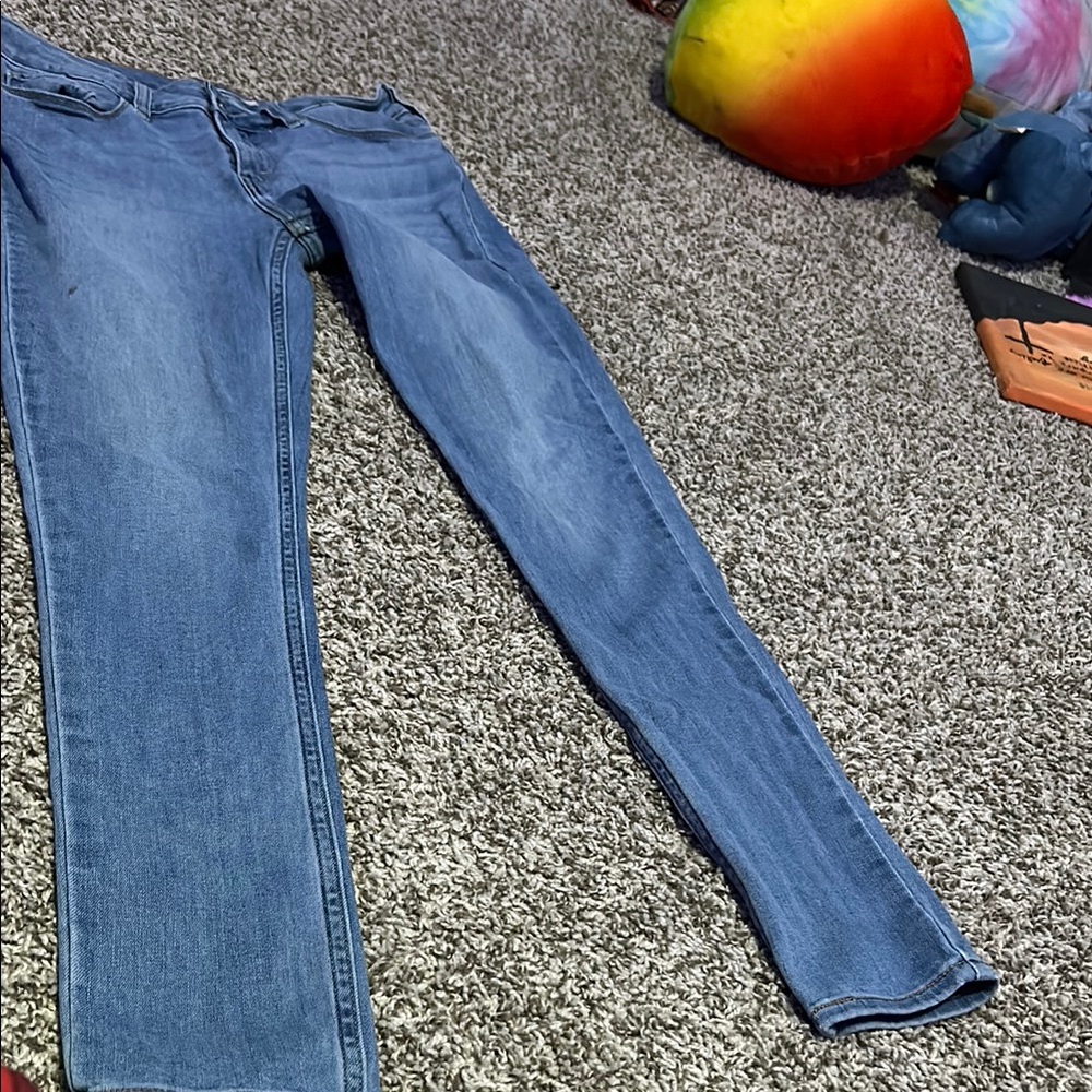 Levi's Women's Skinny Jeans - Light Blue